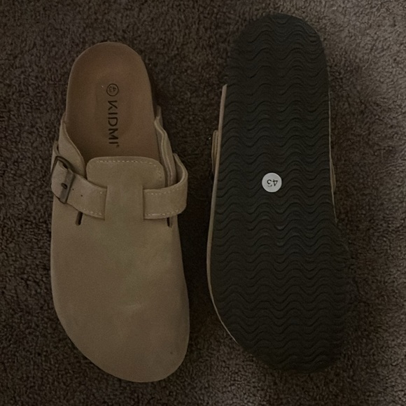 KIDMI Women's Cork Footbed Clogs Leather Mules, Sz EU42 (women’s 11) - Picture 7 of 7